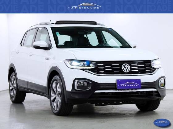 VOLKSWAGEN T-CROSS 1.4 250 TSI TOTAL FLEX HIGHLINE AUTOMÁTICO
